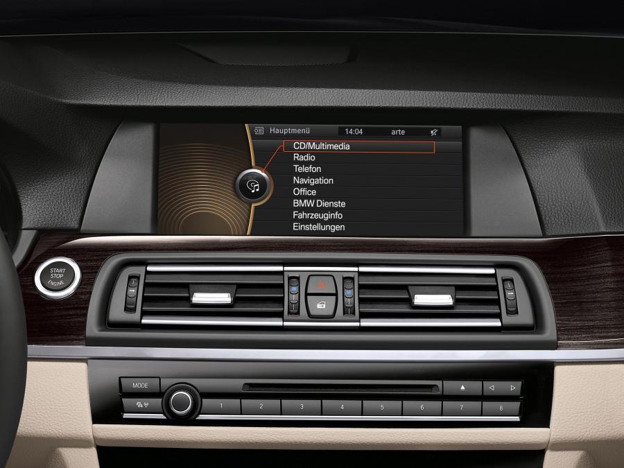  BMW ActiveHybrid 5 2012 года  (фото 5 из 157)